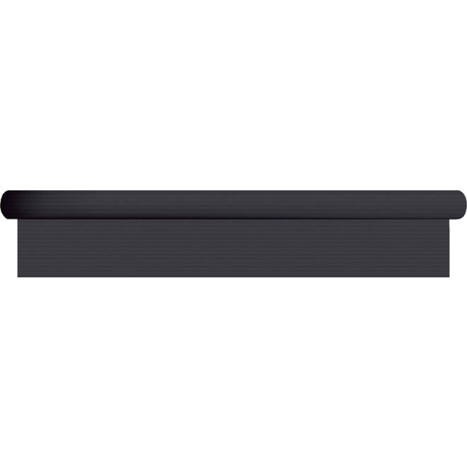 Kaftpapier Kangaro 500x50cm kraft 60gr zwart