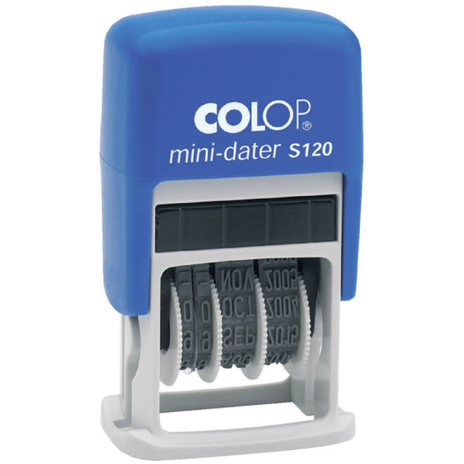 Datumstempel Colop S120 mini-dater 4mm frans