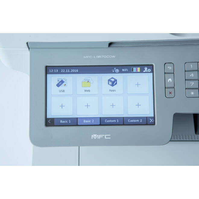 Multifunctional Laser printer Brother MFC-L9570CDWMT
