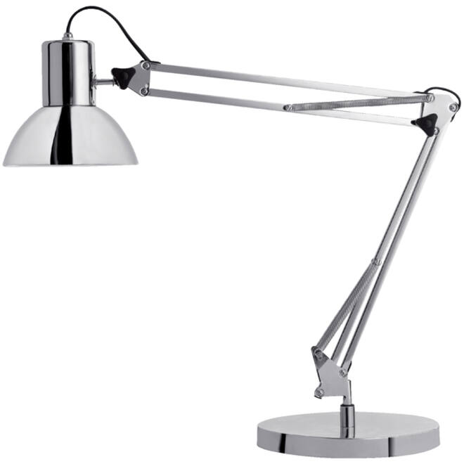Bureaulamp Unilux Success led chroom