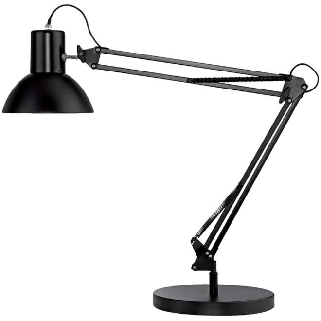 Bureaulamp Unilux Success 66 led zwart