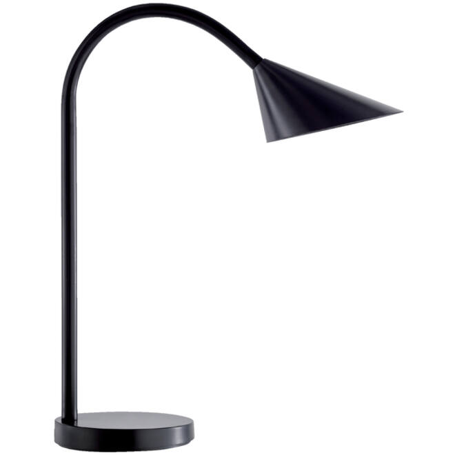 Bureaulamp Unilux Sol led zwart