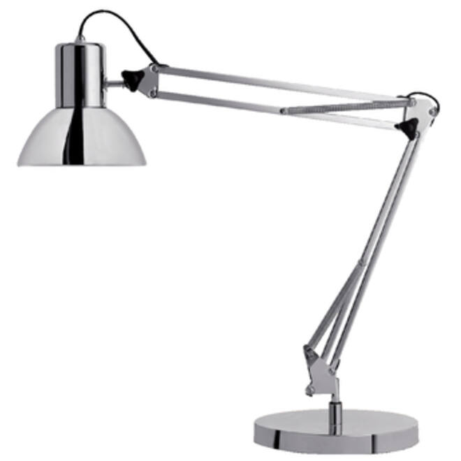 Bureaulamp Unilux Success led chroom