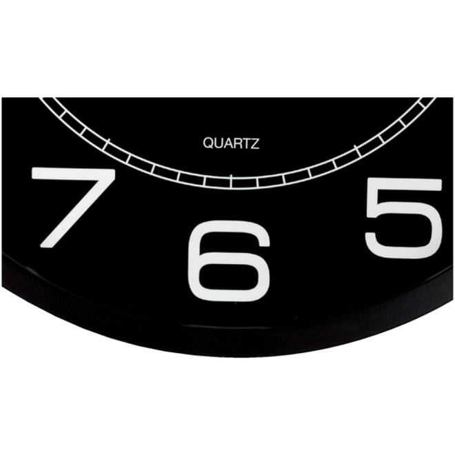 Wandklok Unilux Mega Ø 57.5cm zwart