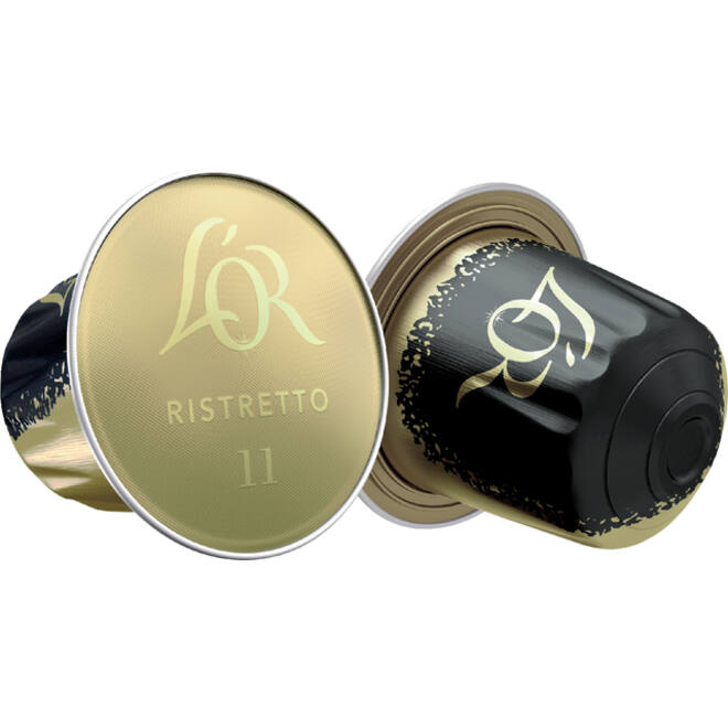 Koffiecups L'Or espresso Ristretto 100 stuks