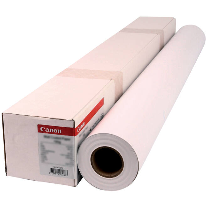 Inkjetpapier Canon 1067mmx50m 90gr standaard