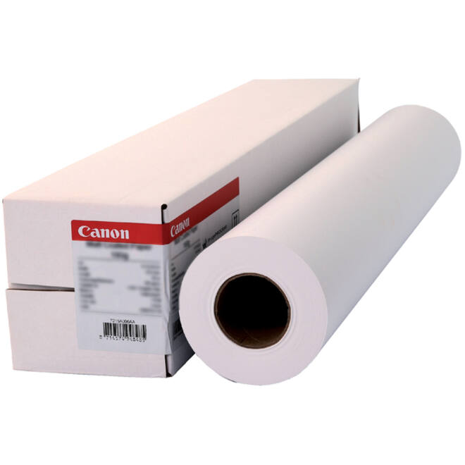 Inkjetpapier Canon 610mmx45m 90gr mat gecoat