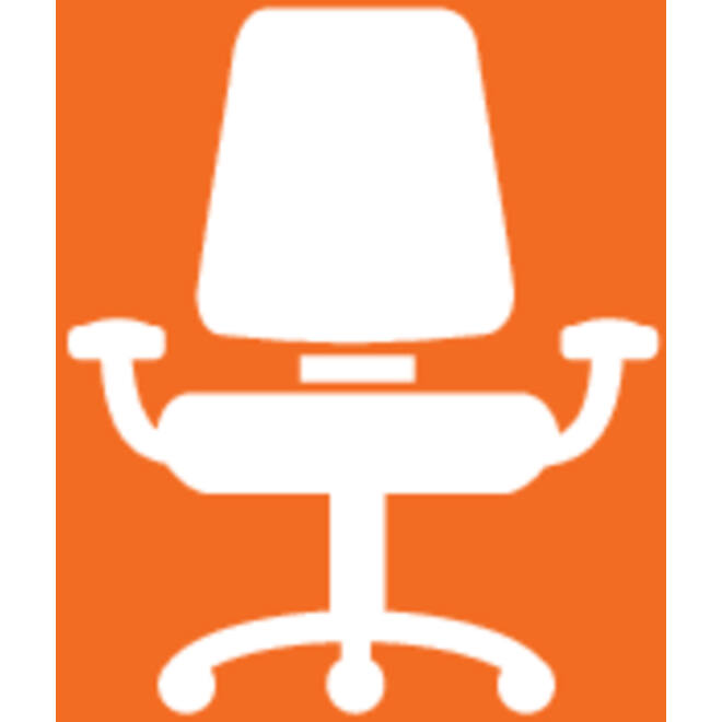 Bureaulamp Unilux Twistled led zwart