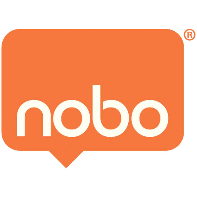 Whiteboardwisser Nobo magnetisch blauw