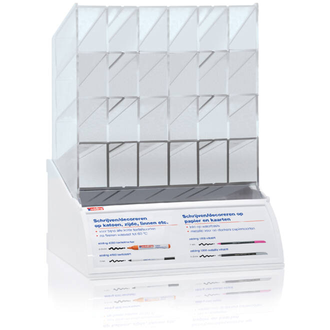 Display edding Schrijfwarenschap Leeg