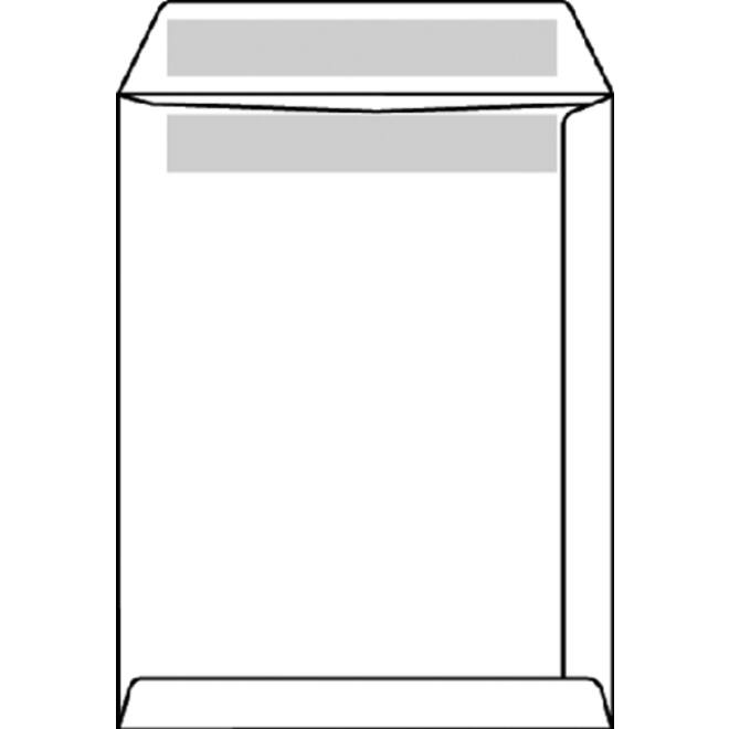 Envelop akte IEZZY 230x310mm zelfklevend 100gr wit 250stuks