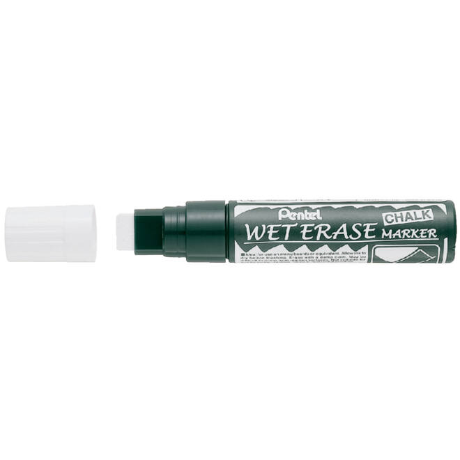 Krijtstift Pentel SMW56 8-16mm wit