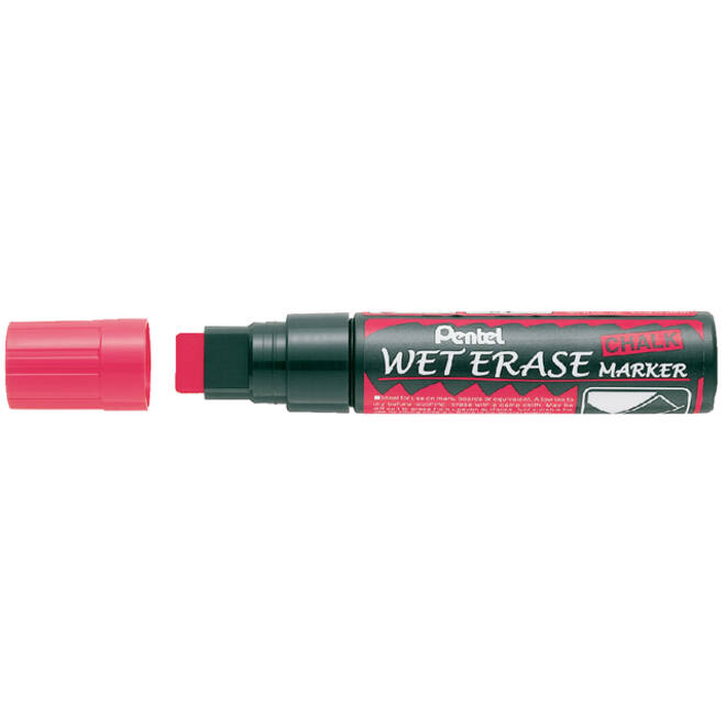 Krijtstift Pentel SMW56 8-16mm rood