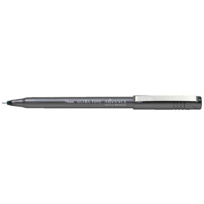 Fineliner Pentel SD570 extra fijn zwart