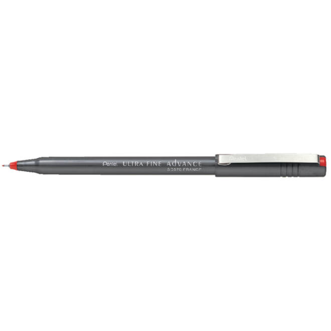 Fineliner Pentel SD570 extra fijn rood