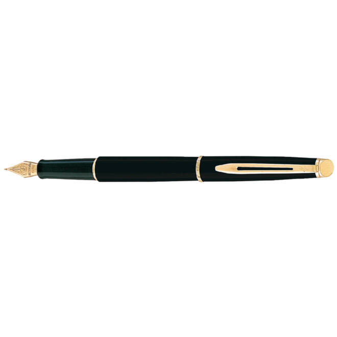 Vulpen Waterman Hémisphère matt black GT fijn