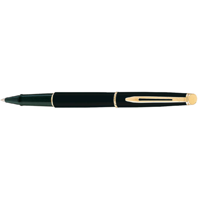 Rollerpen Waterman Hémisphère matt black GT fijn
