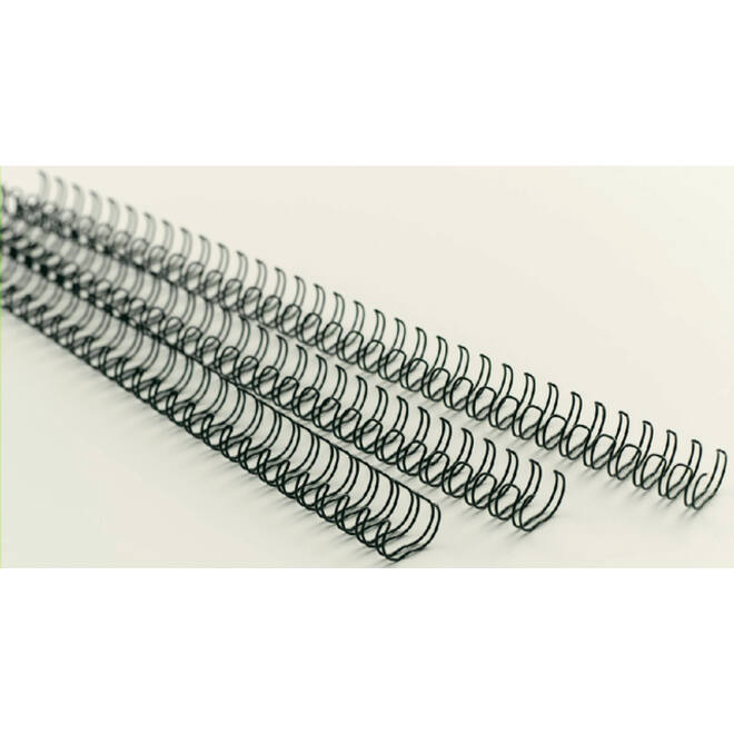 Draadrug GBC 6mm 34-rings A4 zilver 100stuks