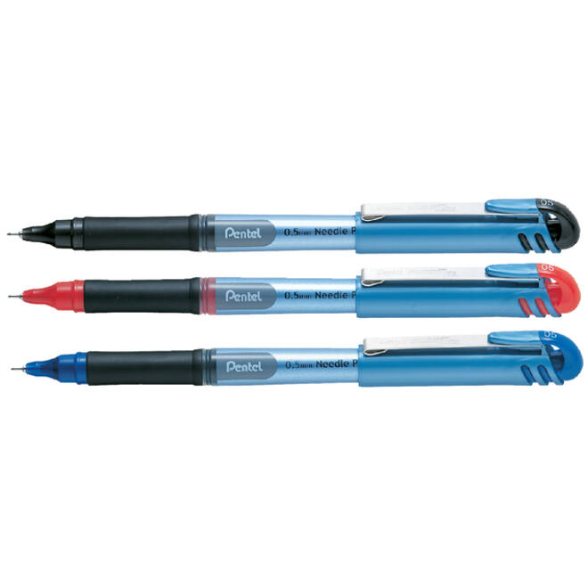 Rollerpen Pentel BLN15 Energel fijn zwart