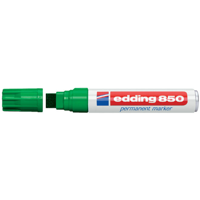 Viltstift edding 850 blok 5-16mm groen