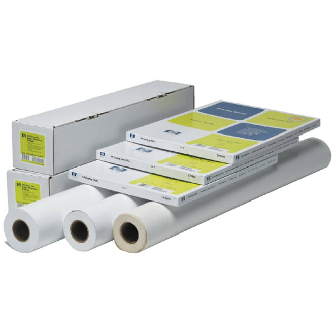Inkjetpapier HP C6030C 914mmx30,5m 130gr heavyweight coated