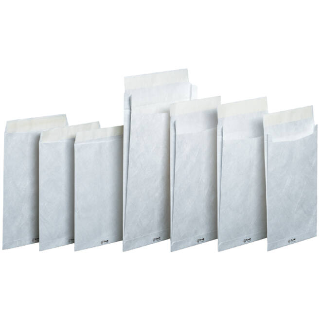 Envelop Tyvek monsterzak C4 229x324x38mm 55gr wit doos à 100 stuks