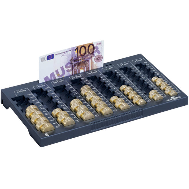 Geldsorteerbak Durable euroboard L 33.5x324x190