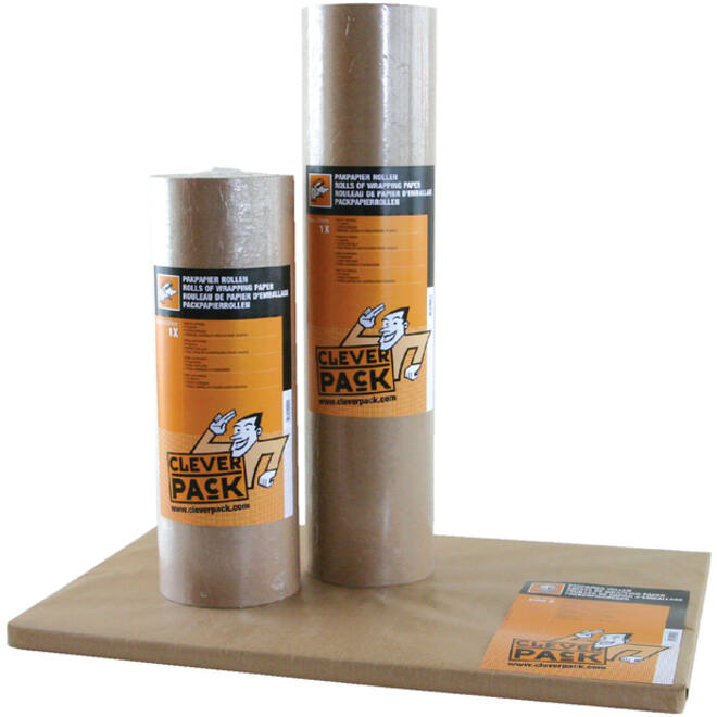 Inpakpapier CleverPack kraft 70gr 50cmx220m
