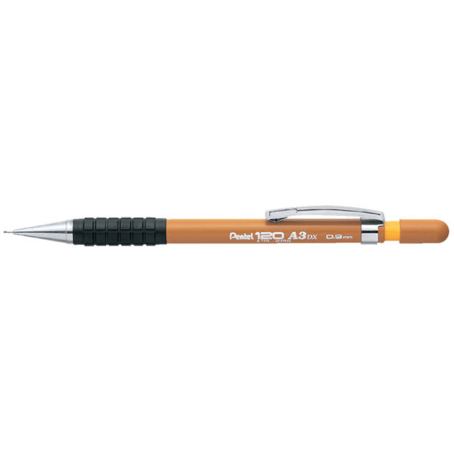 Vulpotlood Pentel A319 HB 0.9mm geel