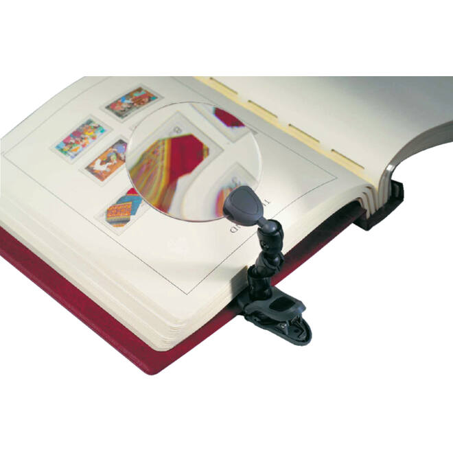 Loep Leuchtturm LU 5 in luxe hoes vergroot 2x