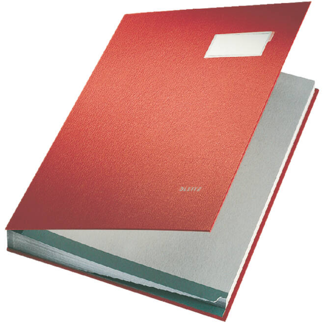 Vloeiboek Leitz 5700 rood