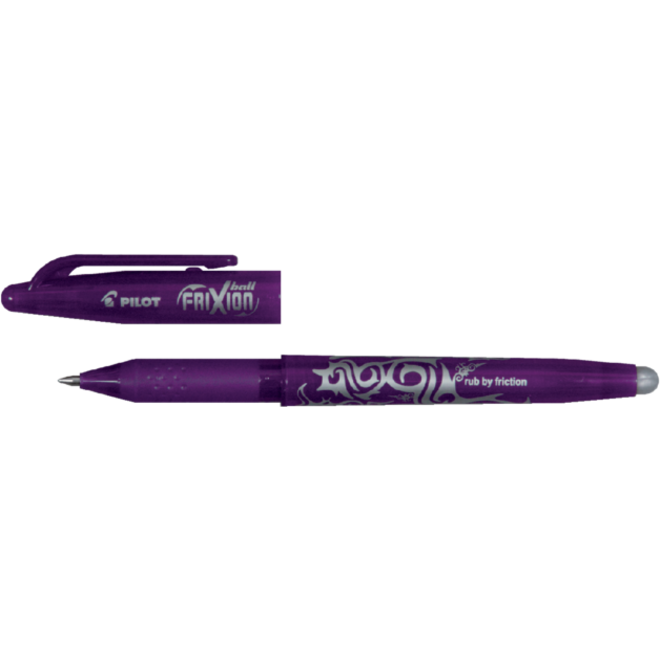 Rollerpen PILOT friXion medium violet
