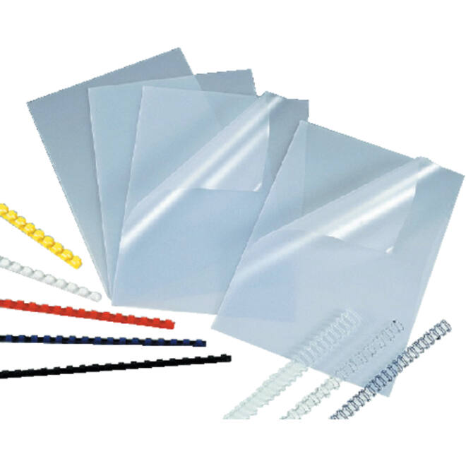 Voorblad Fellowes A3 PVC 200micron 100stuks