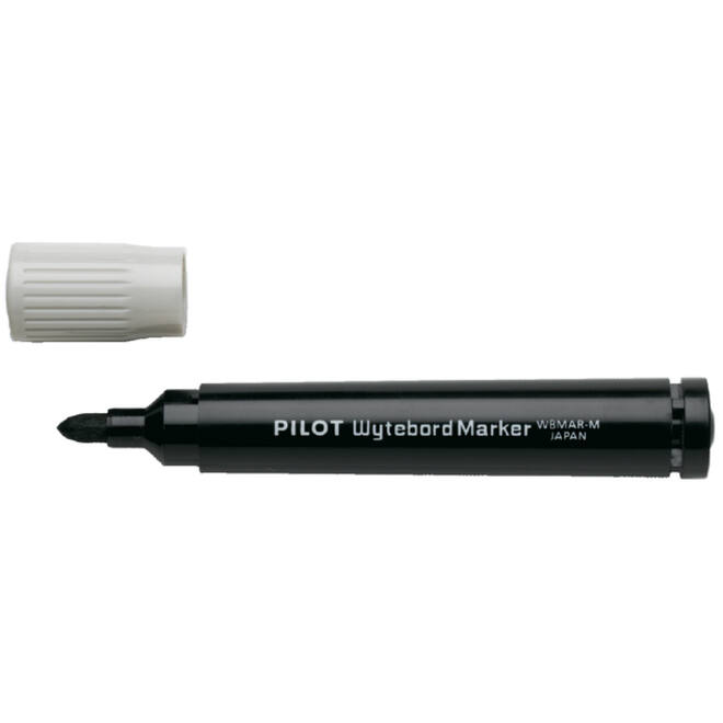 Viltstift PILOT 5071 whiteboard WBMAR rond medium zwart