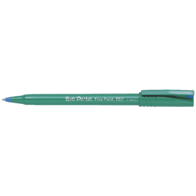 Rollerpen Pentel R50 medium blauw