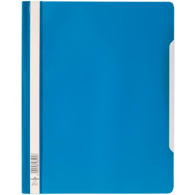 Snelhechter Durable A4 PVC blauw