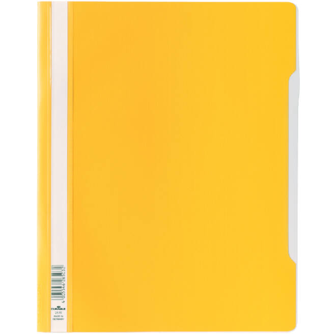 Snelhechter Durable A4 PVC geel