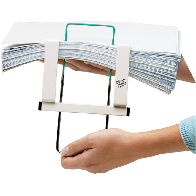 Bundelbeugel Loeff 1215 Quickbinder 100mm groen