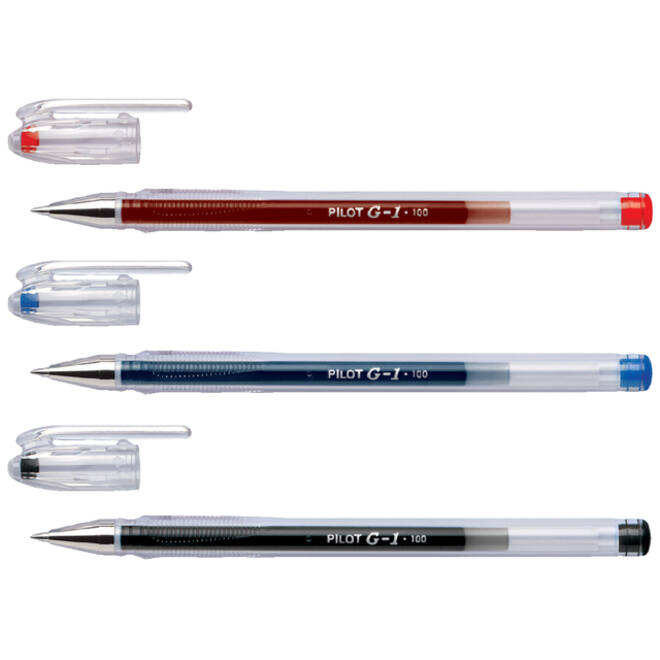 Gelschrijver PILOT G-1 medium blauw
