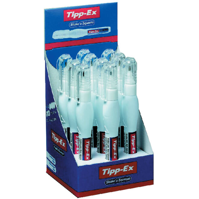 Correctiepen Tipp-ex Shake 'n Squeeze 8ml