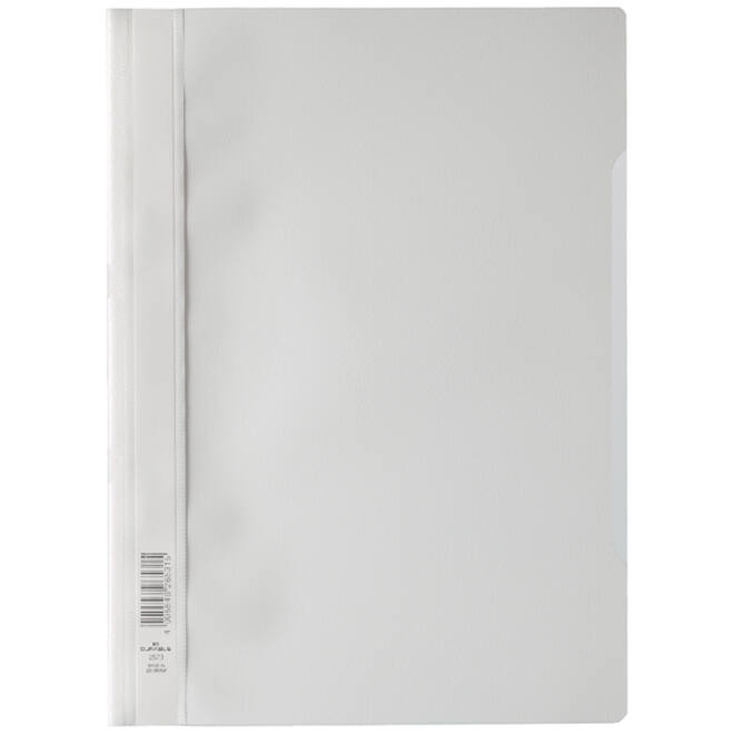 Snelhechter Durable A4 PP wit