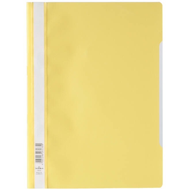 Snelhechter Durable A4 PP geel