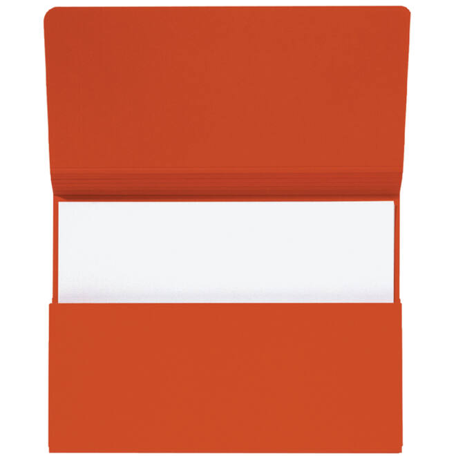 Pocketmap Secolor folio 270gr rood