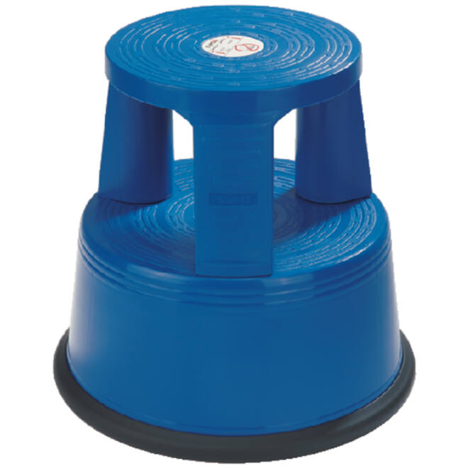 Opstapkruk Desq 42cm kunststof blauw