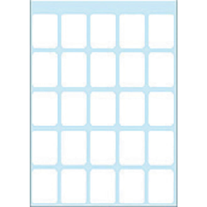 Etiket HERMA 3660 15x20mm wit 175 stuks