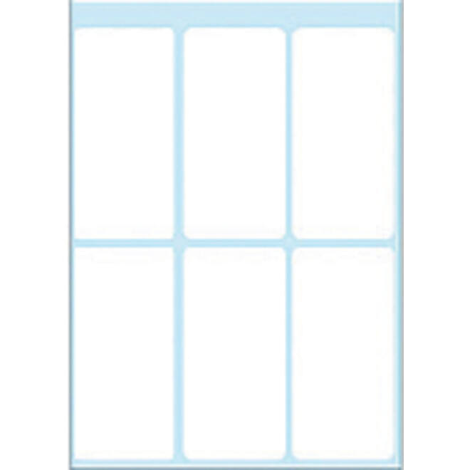 Etiket HERMA 3754 54x26mm wit 42 stuks