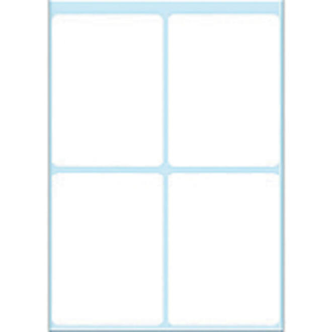 Etiket HERMA 3755 40x55mm wit 28 stuks