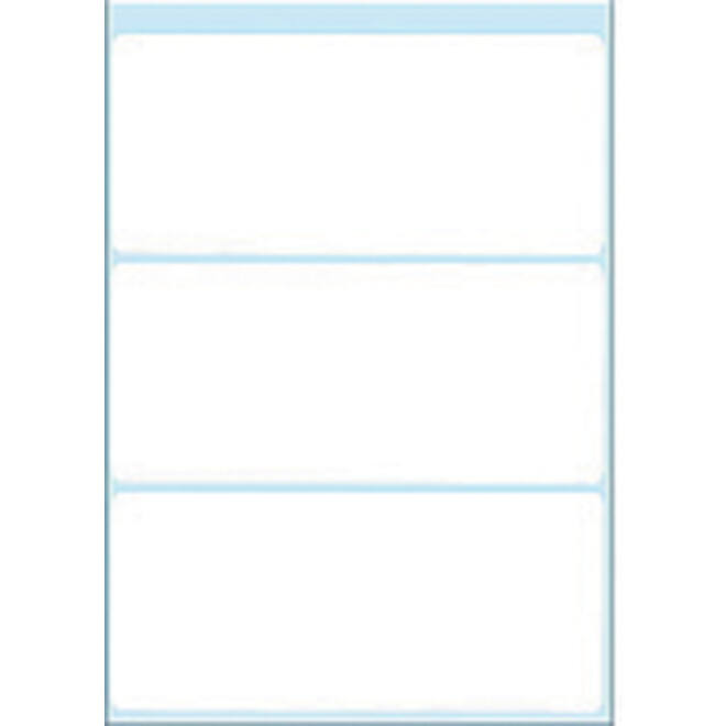 Etiket HERMA 3756 36x82mm wit 21 stuks