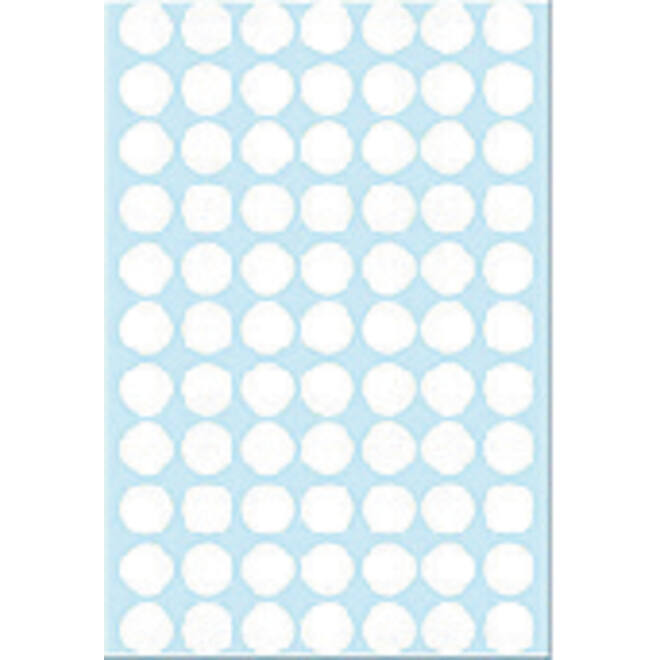 Etiket HERMA 2230 rond 13mm wit 2464stuks