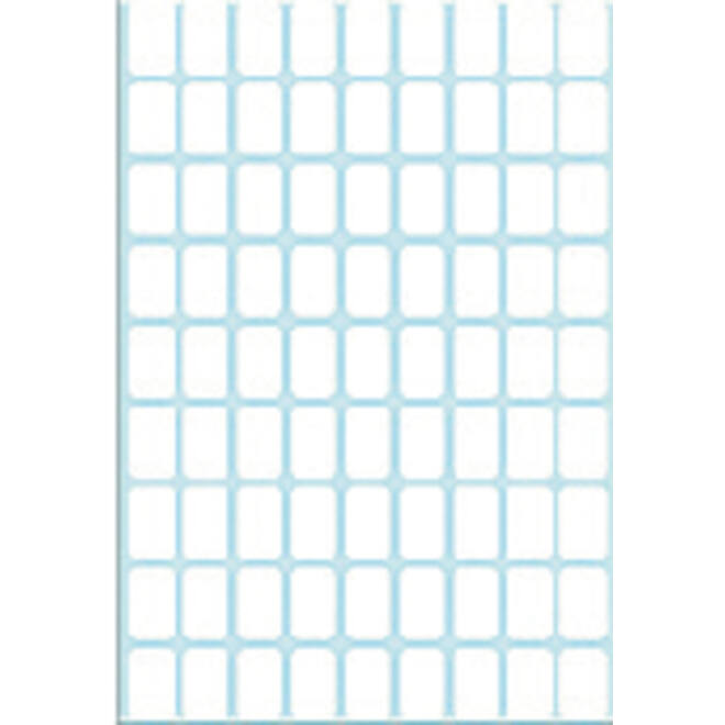 Etiket HERMA 2330 10x16mm wit 2592 stuks
